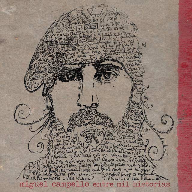 Miguel Campello: Entre mil historias - portada