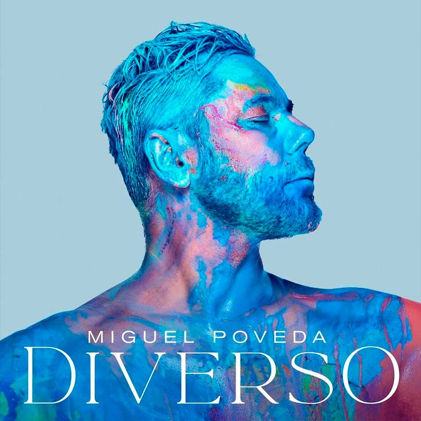Miguel Poveda: Diverso - portada