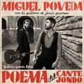 Miguel Poveda: Poema del cante jondo - portada reducida