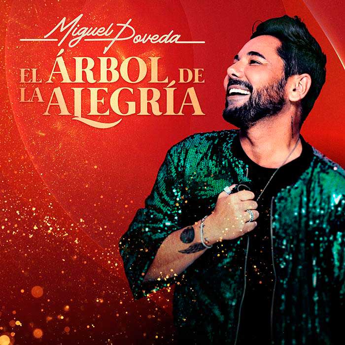 Miguel Poveda: El árbol de la alegría - portada