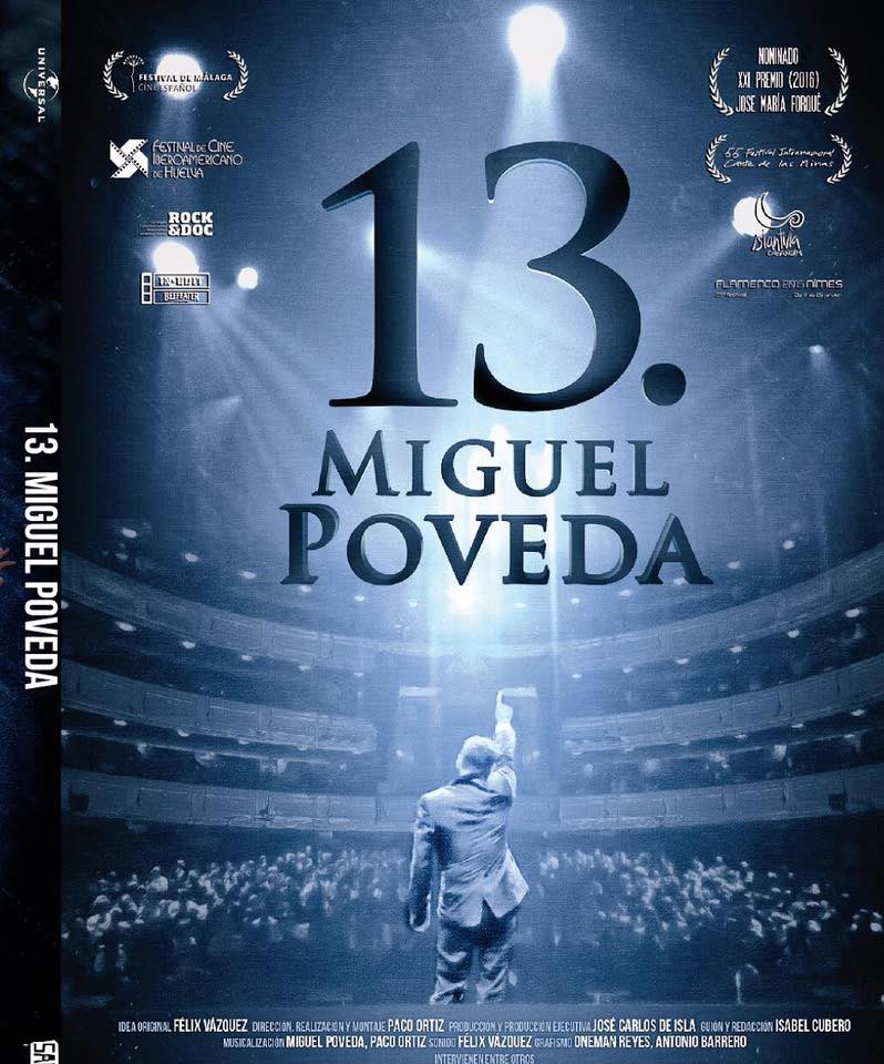Miguel Poveda: 13 - portada