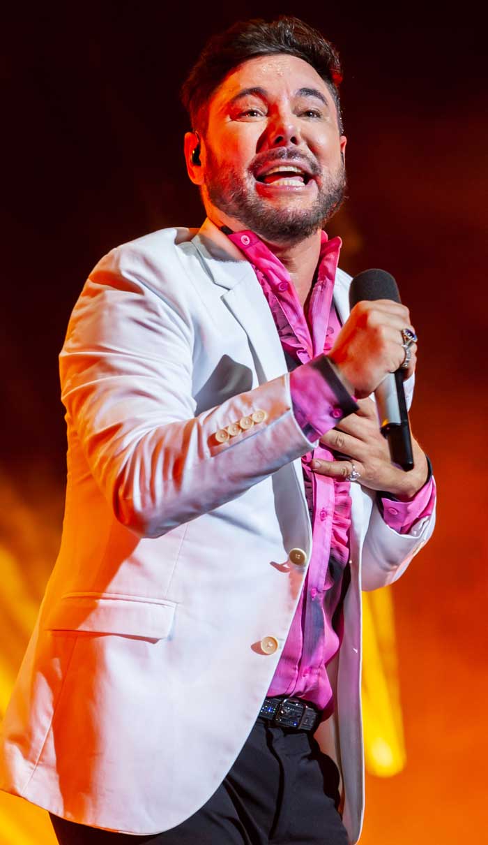 Miguel Poveda Starlite Marbella 27 de agosto de 2022