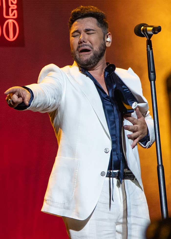 Miguel Poveda Starlite Marbella 8 de agosto de 2024