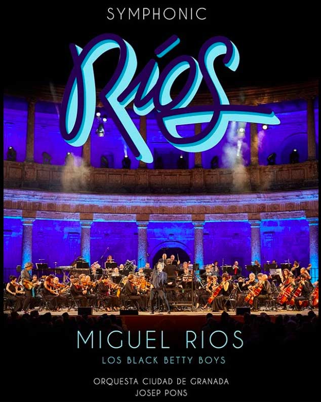 Miguel Ríos: Symphonic Ríos - portada