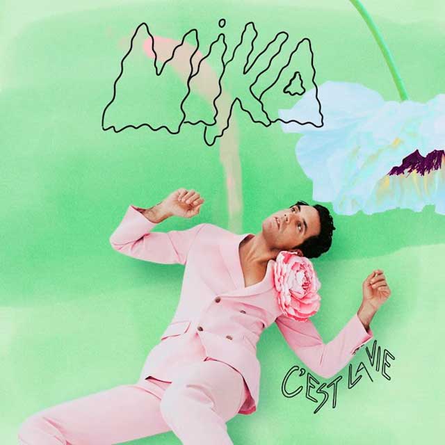 Mika: C'est la vie - portada