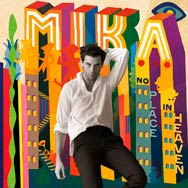 Mika: No place in heaven - portada mediana