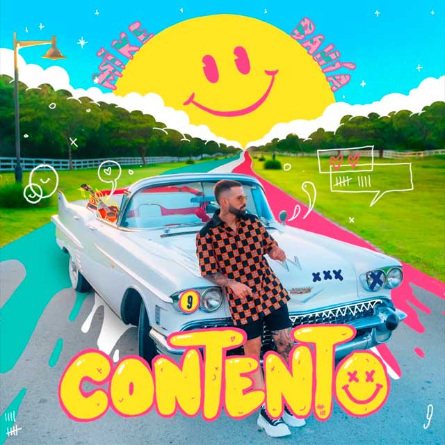 Mike Bahía: Contento - portada