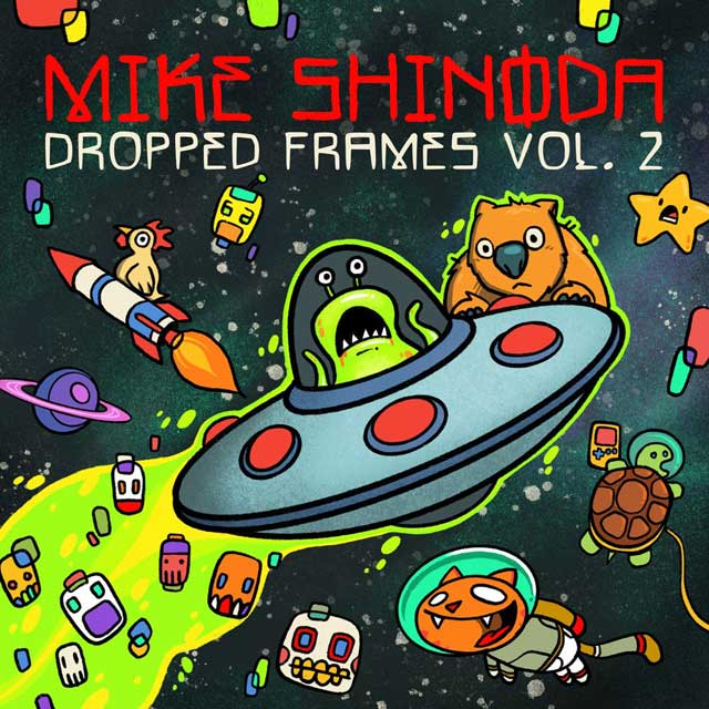 Mike Shinoda: Dropped frames, Vol. 2 - portada