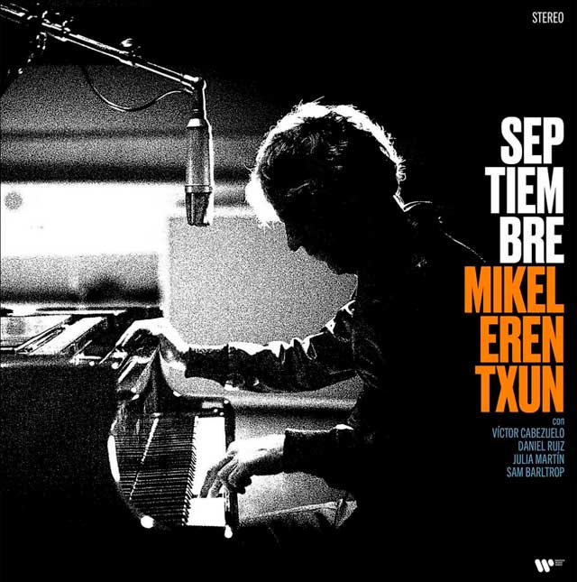 Mikel Erentxun: Septiembre - portada