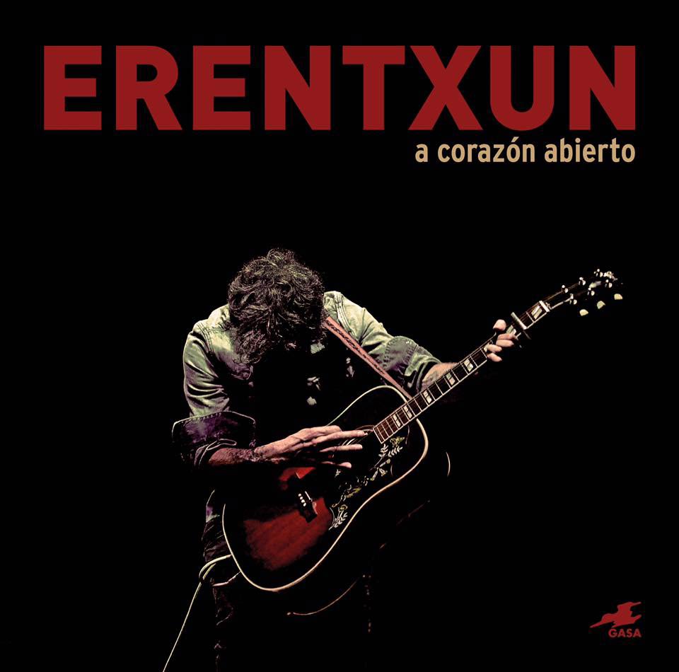 Mikel Erentxun: A corazón abierto - portada