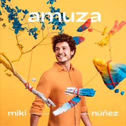 Miki Núñez: Amuza - portada mediana