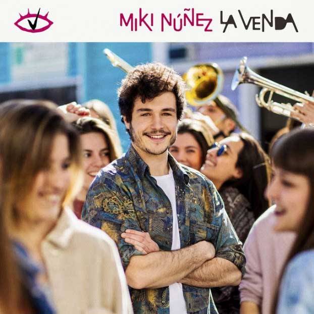 Miki Núñez: La venda - portada