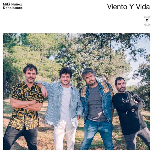 Miki Núñez con Despistaos: Viento y vida - portada