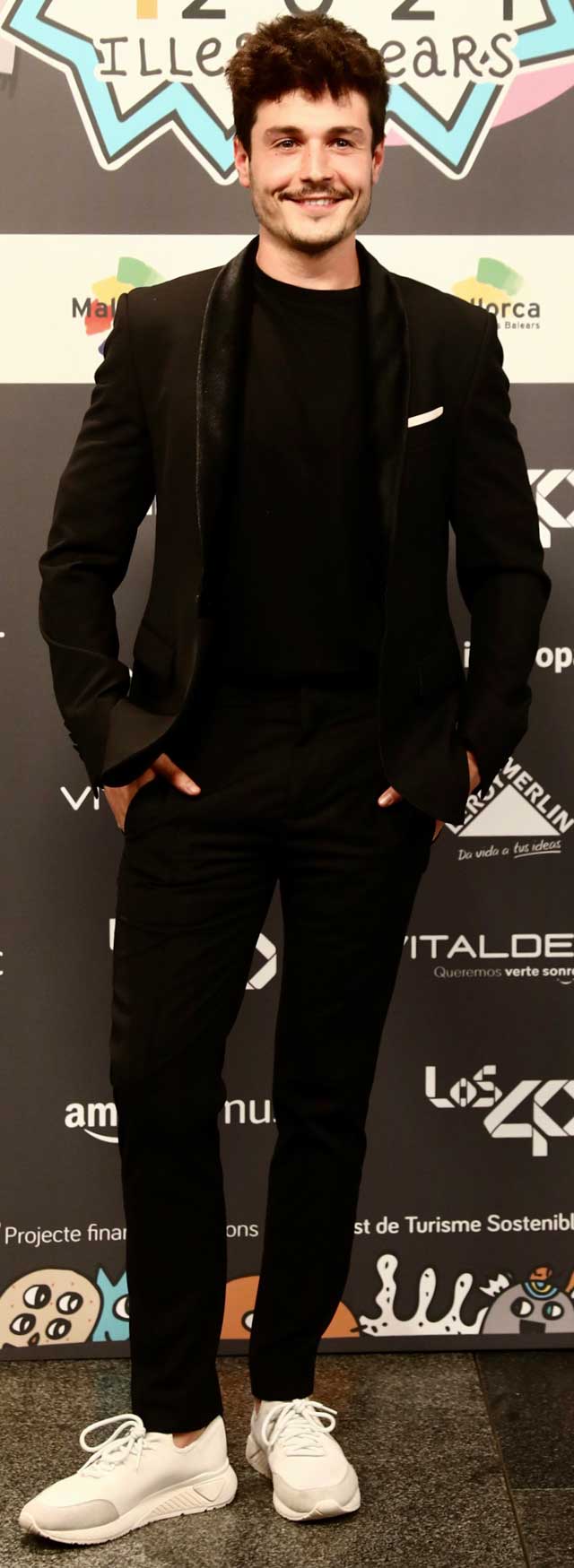 LOS40 Music Awards Miki Núñez Edición 2021. Alfombra roja