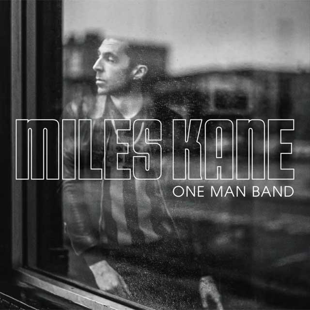 Miles Kane: One man band - portada