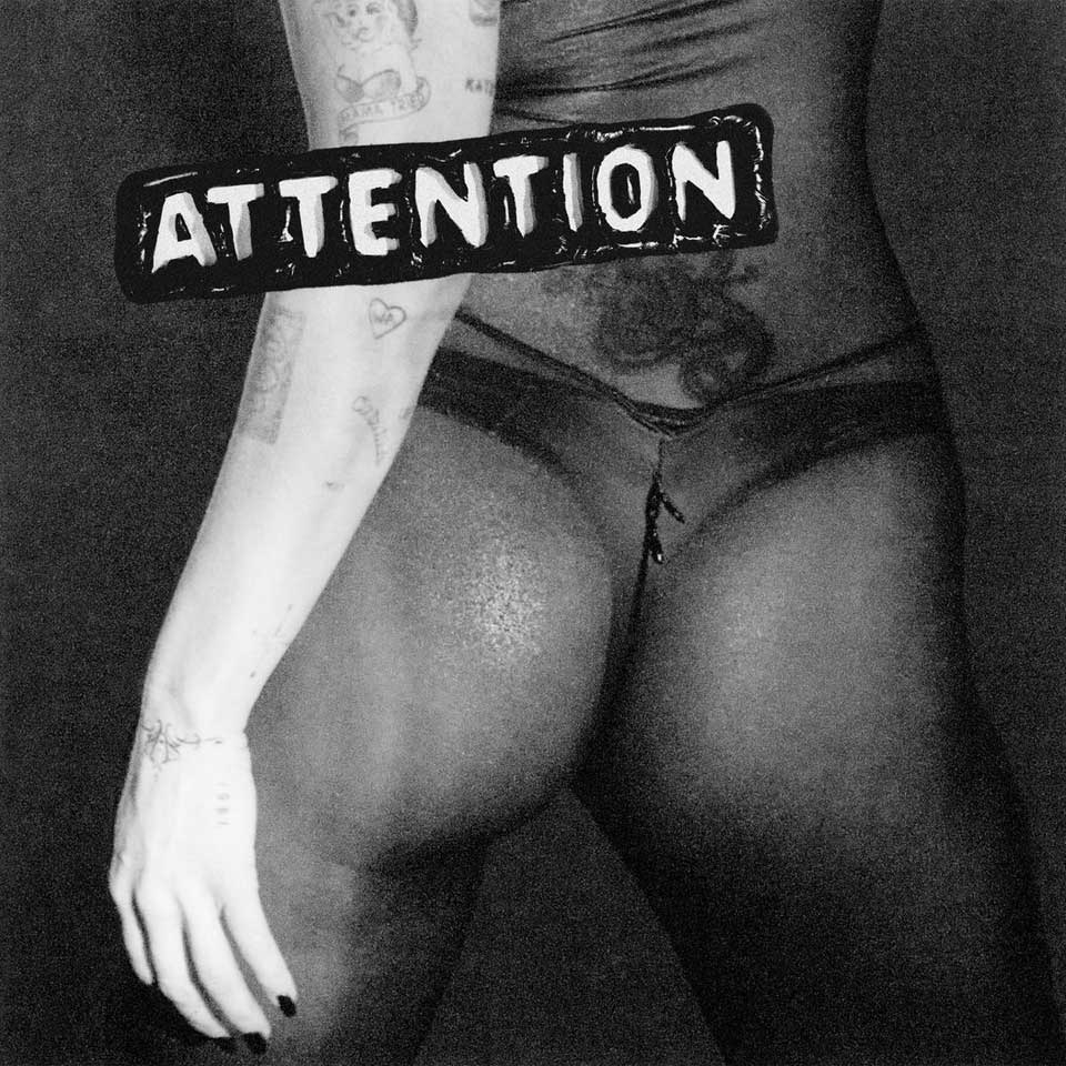 Miley Cyrus: Attention: Miley Live - portada