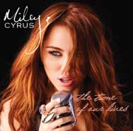 Miley Cyrus: The time of our lives - portada mediana