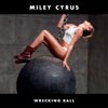Miley Cyrus: Wrecking ball - portada reducida
