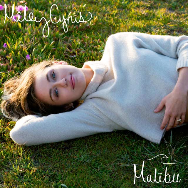 Miley Cyrus: Malibu - portada