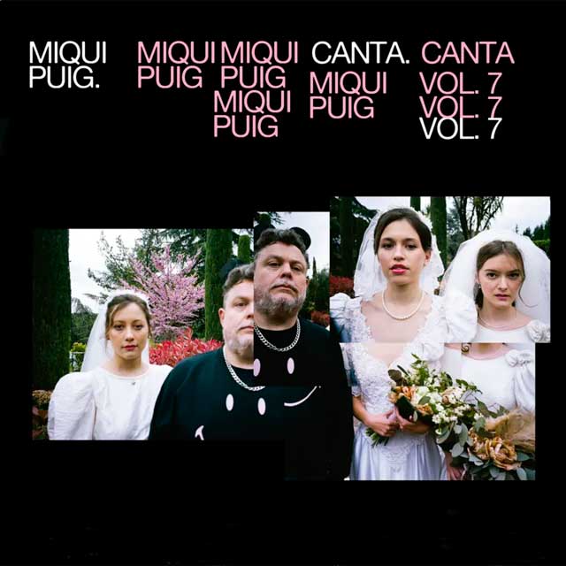 Miqui Puig: Canta Vol. 7 - portada