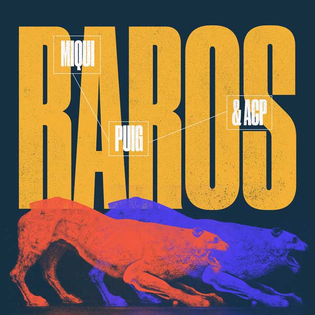 Miqui Puig: Raros - portada