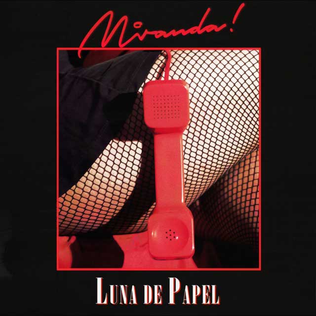 Miranda!: Luna de papel - portada