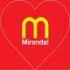 Miranda!: El disco de tu corazón - portada reducida
