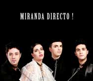 Miranda!: Directo! - portada mediana