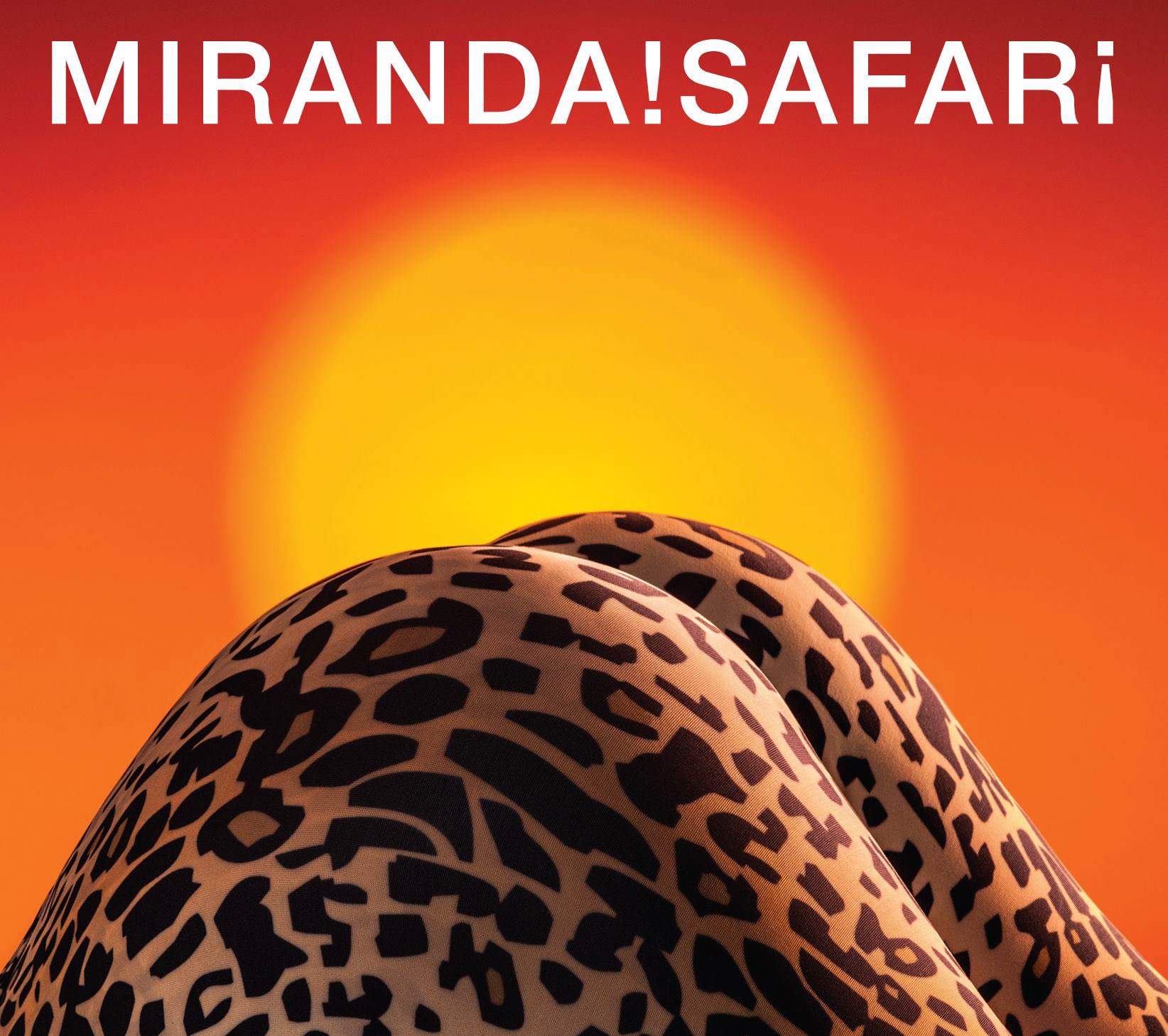 Miranda!: Safari, la portada del disco