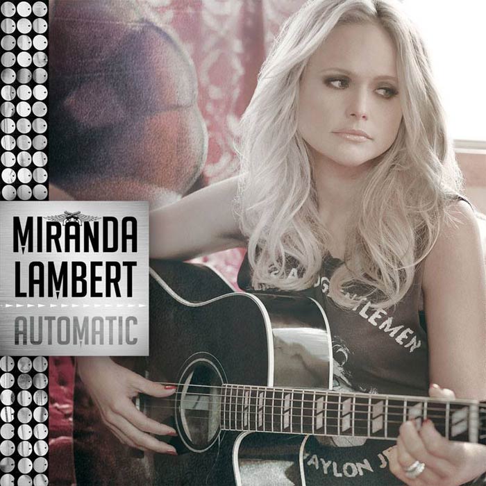 Miranda Lambert: Automatic - portada