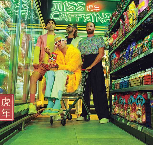 Miss Caffeina: El año del tigre - portada