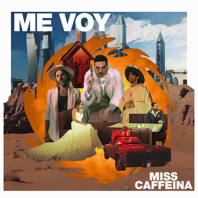 Miss Caffeina: Me voy - portada