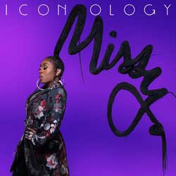 Missy Elliott: Iconology - portada mediana