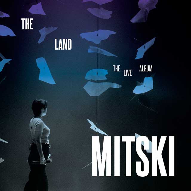 Mitski: The land: The live album - portada