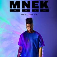MNEK: Small talk - portada mediana