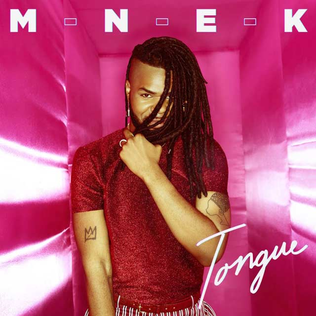 MNEK: Tongue - portada