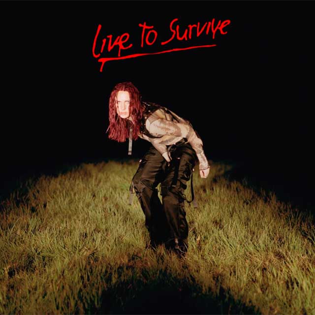 MØ: Live to survive - portada