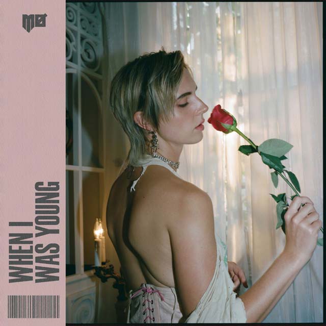 MØ: When I was young - portada