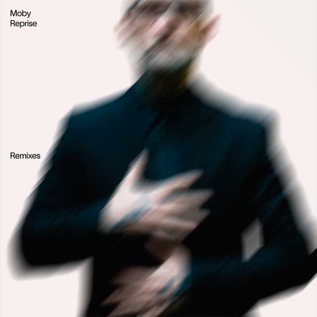 Moby: Reprise remixes - portada