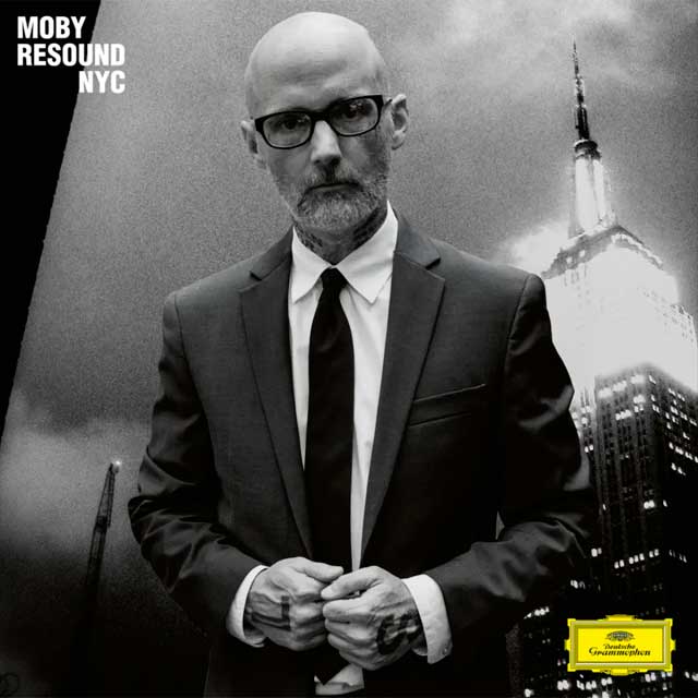 Moby: Resound NYC - portada