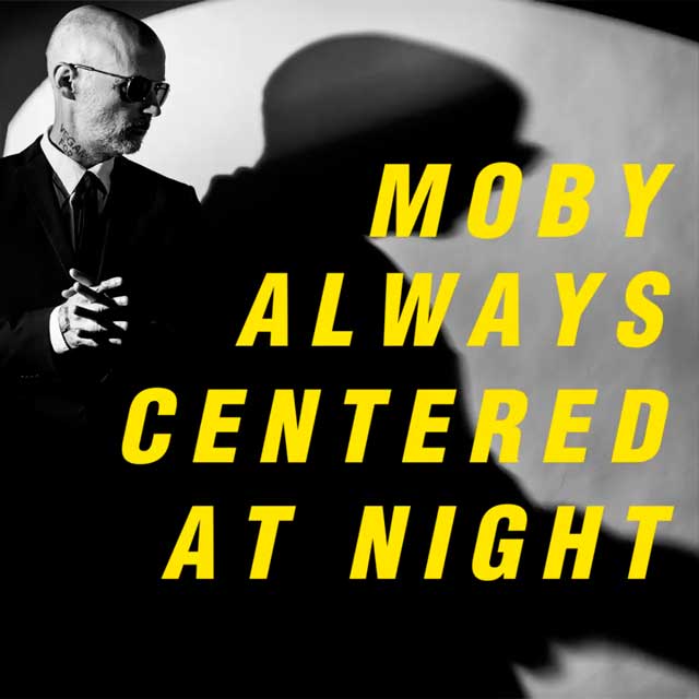 Moby: Always centered at night - portada