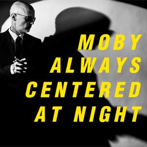 Moby: Always centered at night - portada mediana