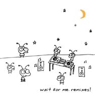 Moby: Wait for me. Remixes! - portada mediana