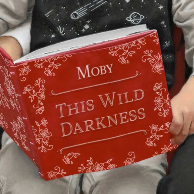 Moby: This wild darkness - portada