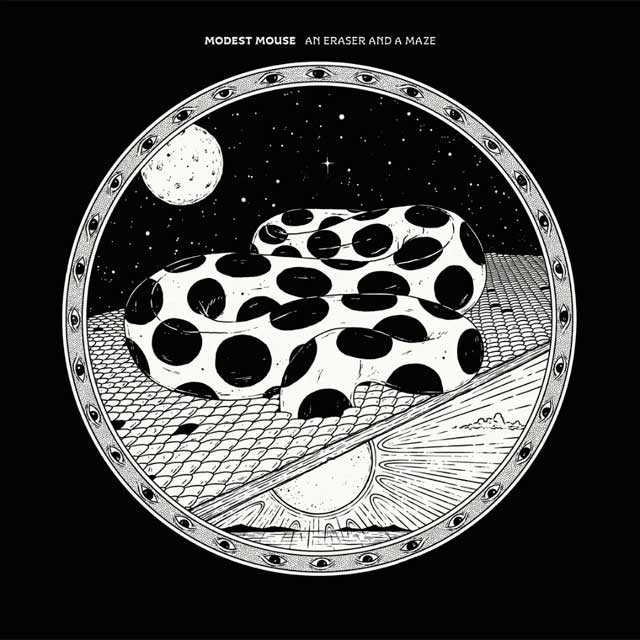 Modest Mouse: An eraser and a maze - portada