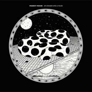 Modest Mouse: An eraser and a maze - portada mediana