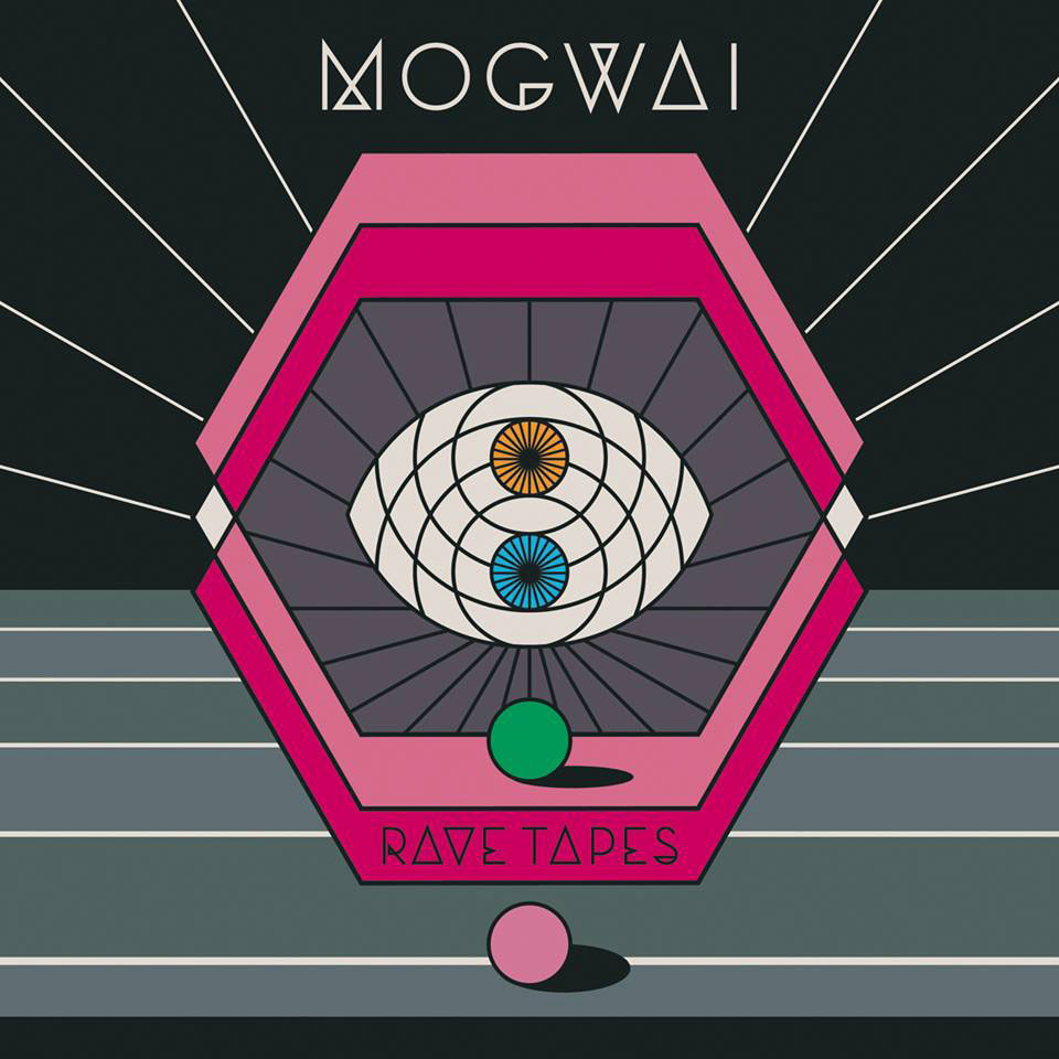 Mogwai: Rave Tapes - portada