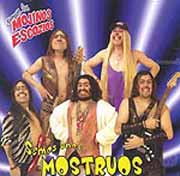 Mojinos Escozíos: Semos unos Mostruos - portada mediana