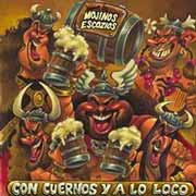 Mojinos Escozíos: Con cuernos y a lo loco - portada mediana