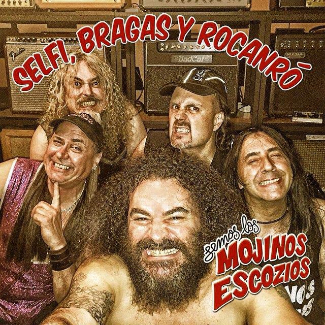 Mojinos Escozíos: Selfi, bragas y rocanró - portada